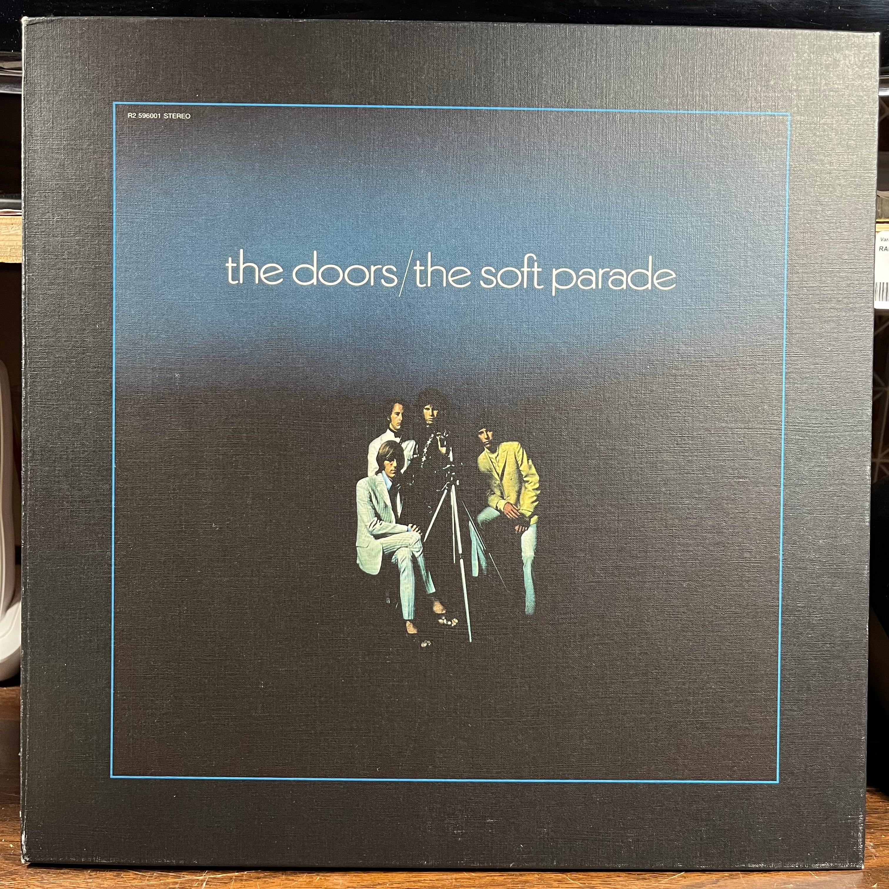 The Doors - The Soft Parade (VINYL & 3xCD) | Near Mint (NM) Near Mint (NM)