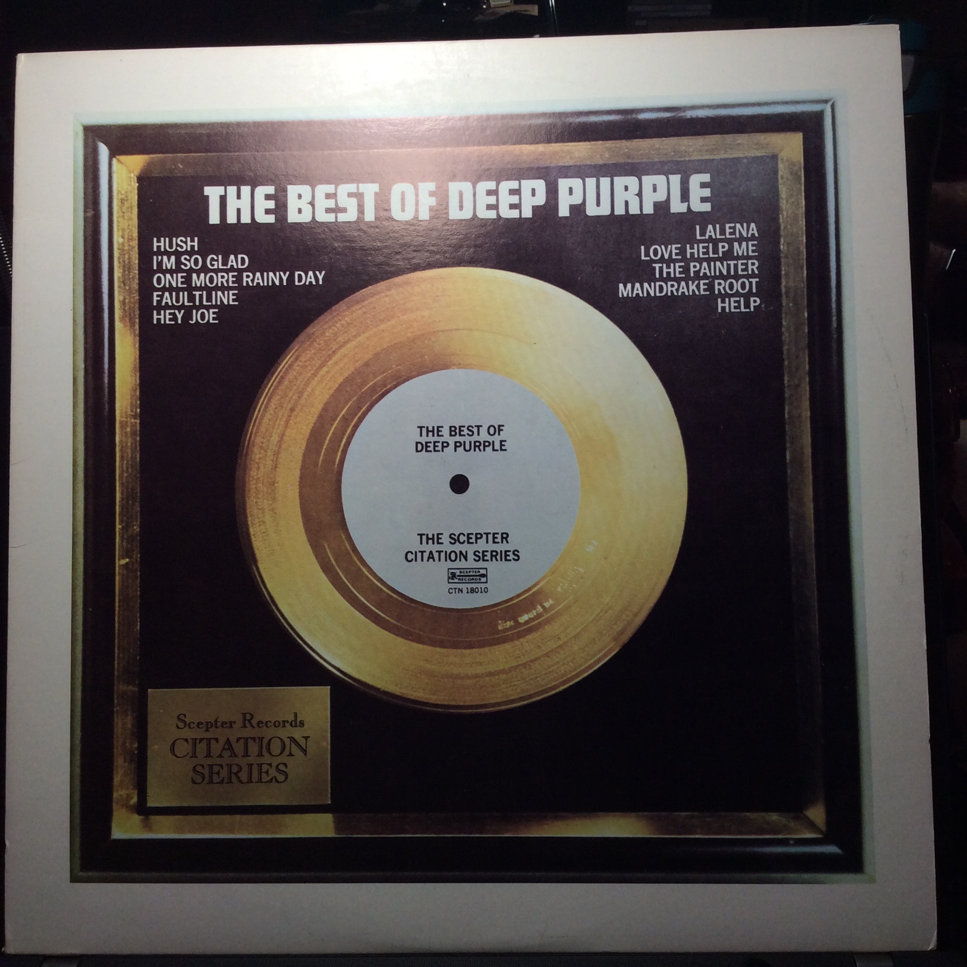 The Best Of Deep Purple (VINYL) | Near Mint (NM) Near Mint (NM)