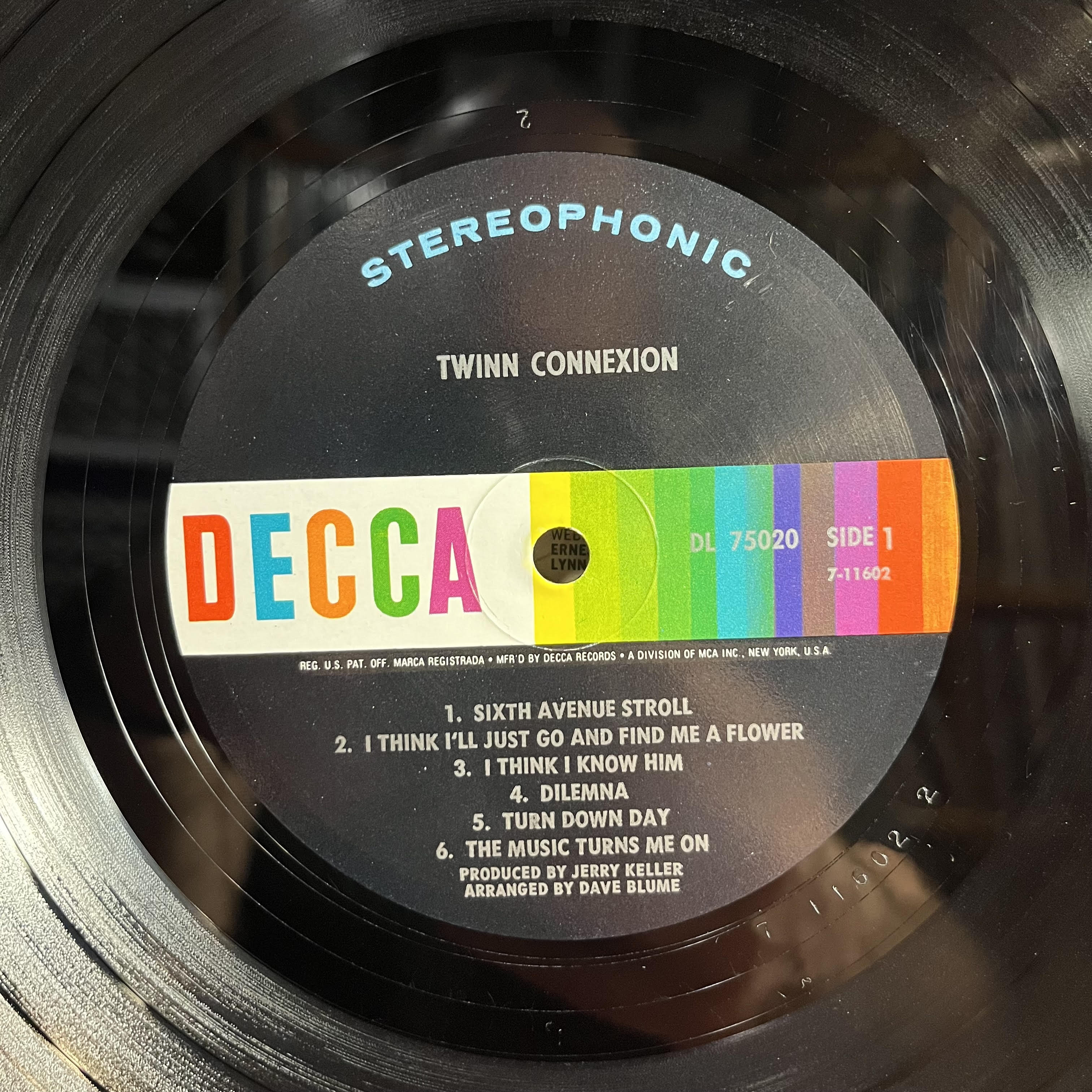 Twinn Connexion - Twinn Connexion *STEREO* | Near Mint (NM) Excellent (EX)