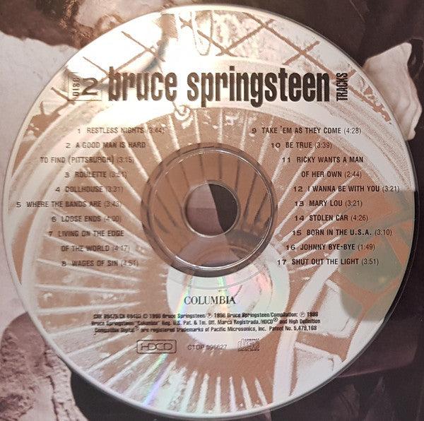 Bruce Springsteen - Tracks (4xHDCD BOX) | Near Mint (NM) Near Mint (NM)