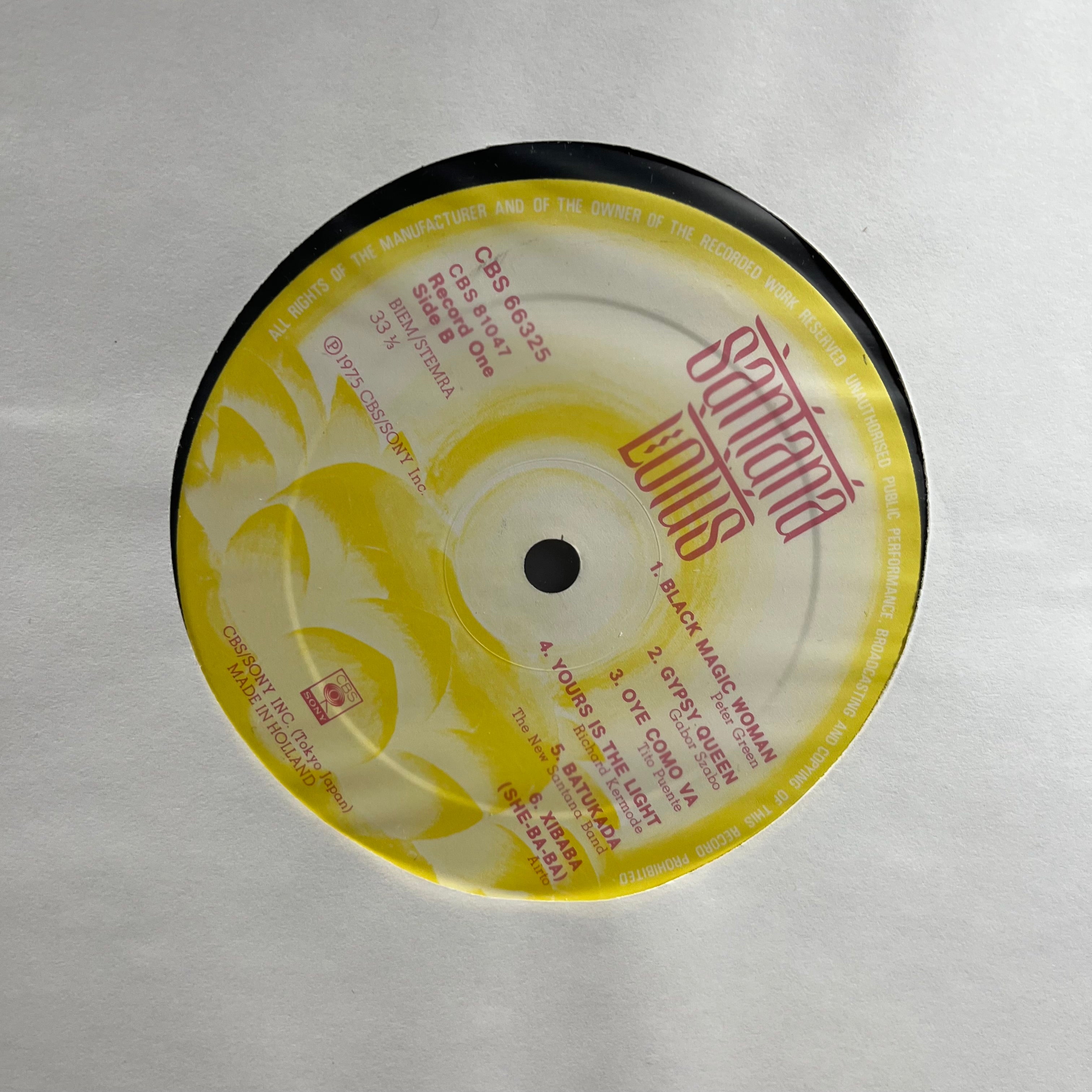 Santana - Lotus (3xVINYL) | Near Mint (NM) Excellent (EX)