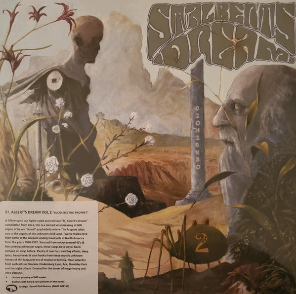 Various - St. Albert's Dream Vol. 2: Lucid Electric Prophet (VINYL) | Near Mint (NM) Near Mint (NM)