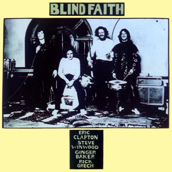 Blind Faith (2) - Blind Faith (CD) | Near Mint (NM) Near Mint (NM)