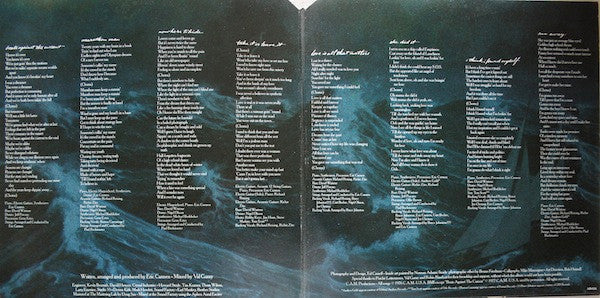 Eric Carmen - Boats Against The Current | Near Mint (NM) Excellent (EX)