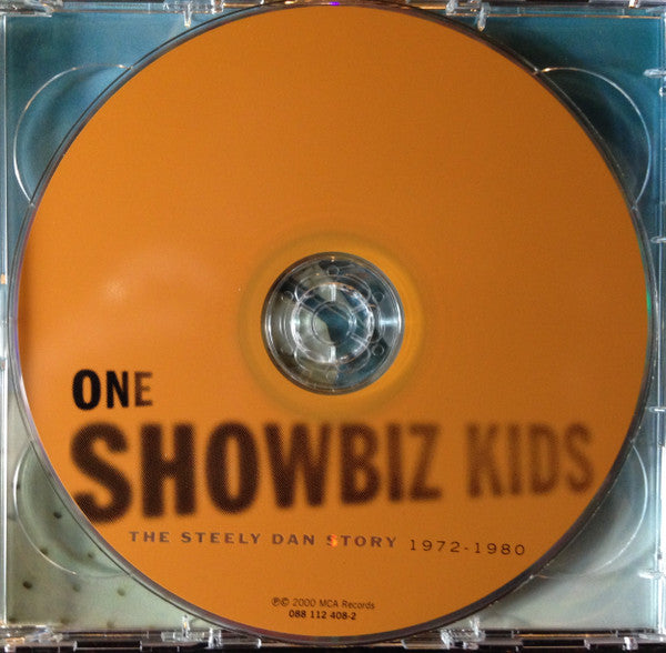 Steely Dan - Showbiz Kids (The Steely Dan Story 1972-1980) (2xCD) | Near Mint (NM) Near Mint (NM)