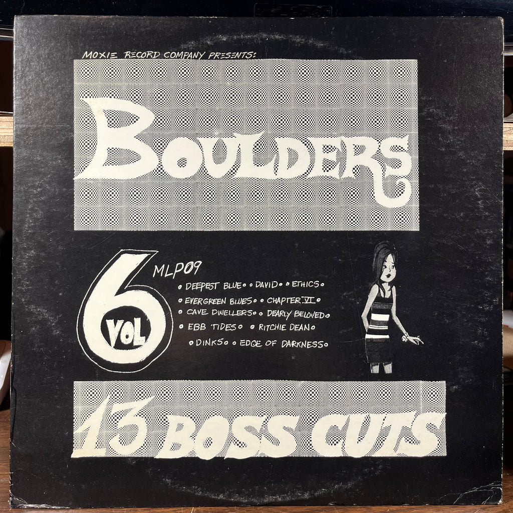 Various - Boulders Vol 6 (13 Boss Cuts) (VINYL) | Near Mint (NM) Very Good Plus (VG+)
