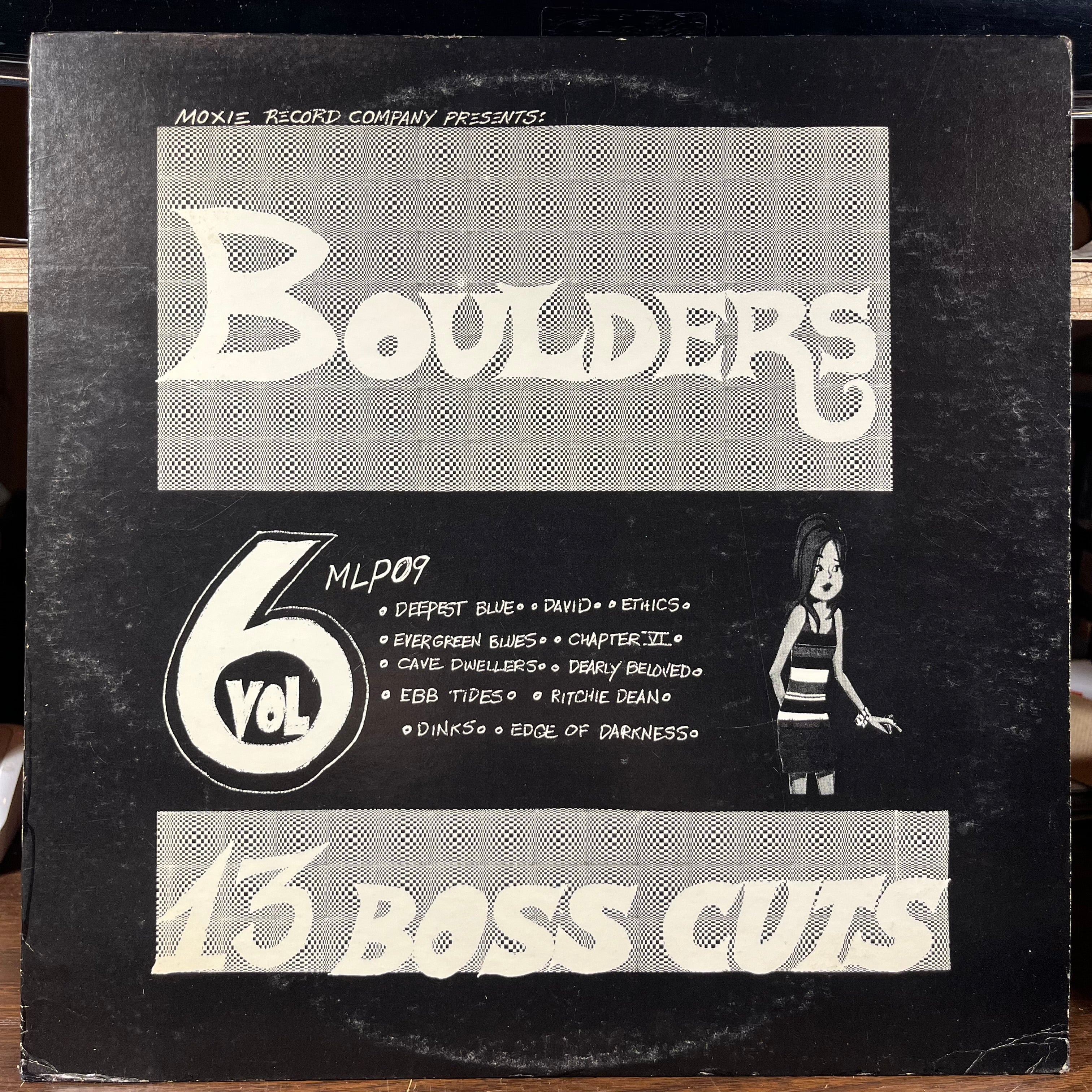 Various - Boulders Vol 6 (13 Boss Cuts) (VINYL) | Near Mint (NM) Very Good Plus (VG+)