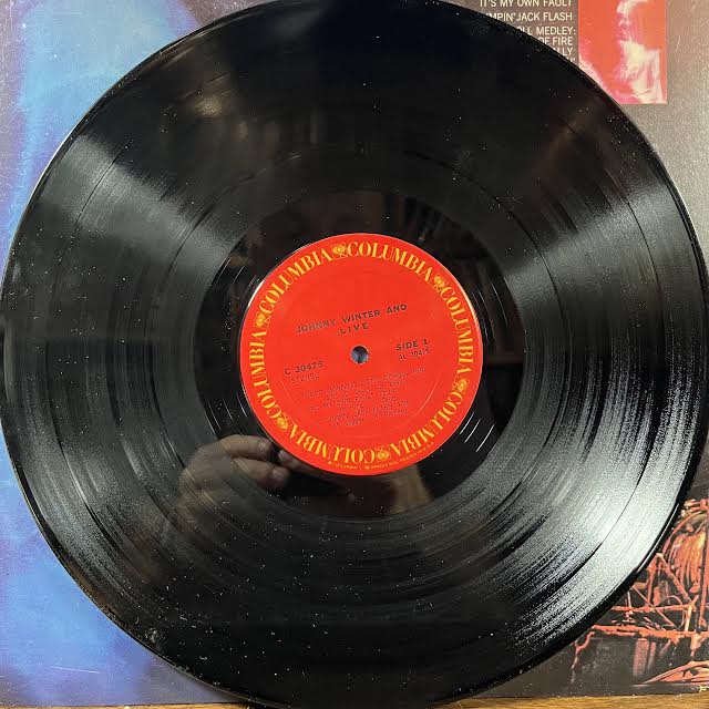 Johnny Winter And - Live Johnny Winter And (VINYL) | Near Mint (NM or M-) Near Mint- (NM-)