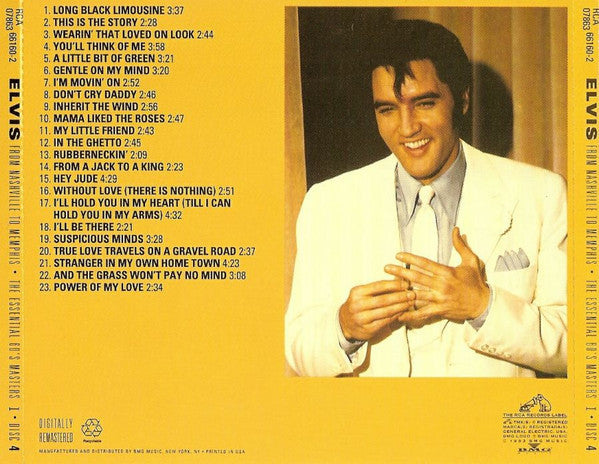 Elvis Presley - From Nashville To Memphis - The Essential 60's Masters I (5xCD BOX SET) | Near Mint (NM or M-) Excellent (EX)