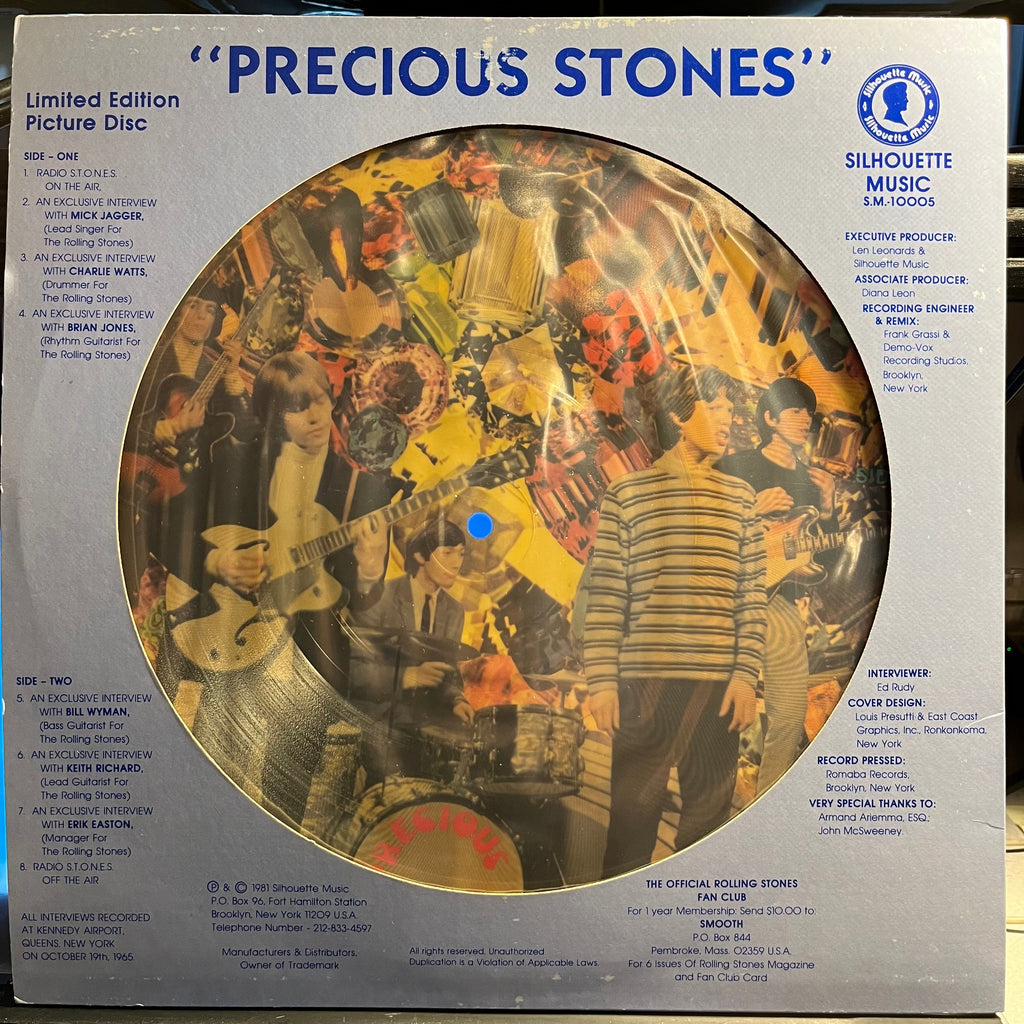 The Rolling Stones - Precious Stones *PICTURE DISK* | Near Mint (NM) Near Mint (NM)