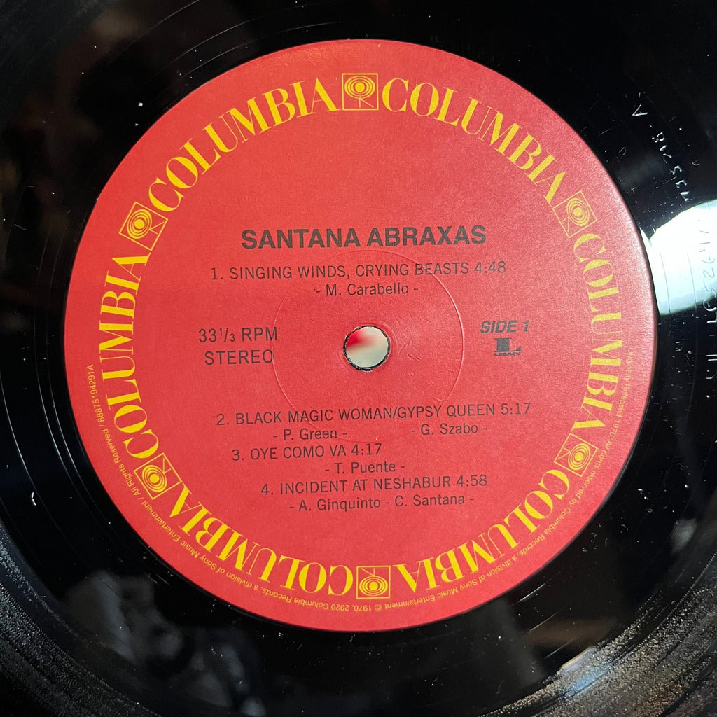Santana - Abraxas (VINYL) | Near Mint (NM) Near Mint (NM)