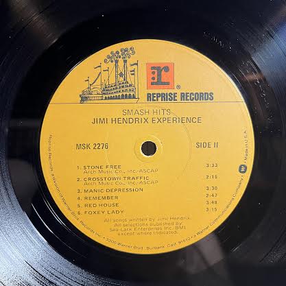 The Jimi Hendrix Experience - Smash Hits (VINYL) | Near Mint (NM or M-)