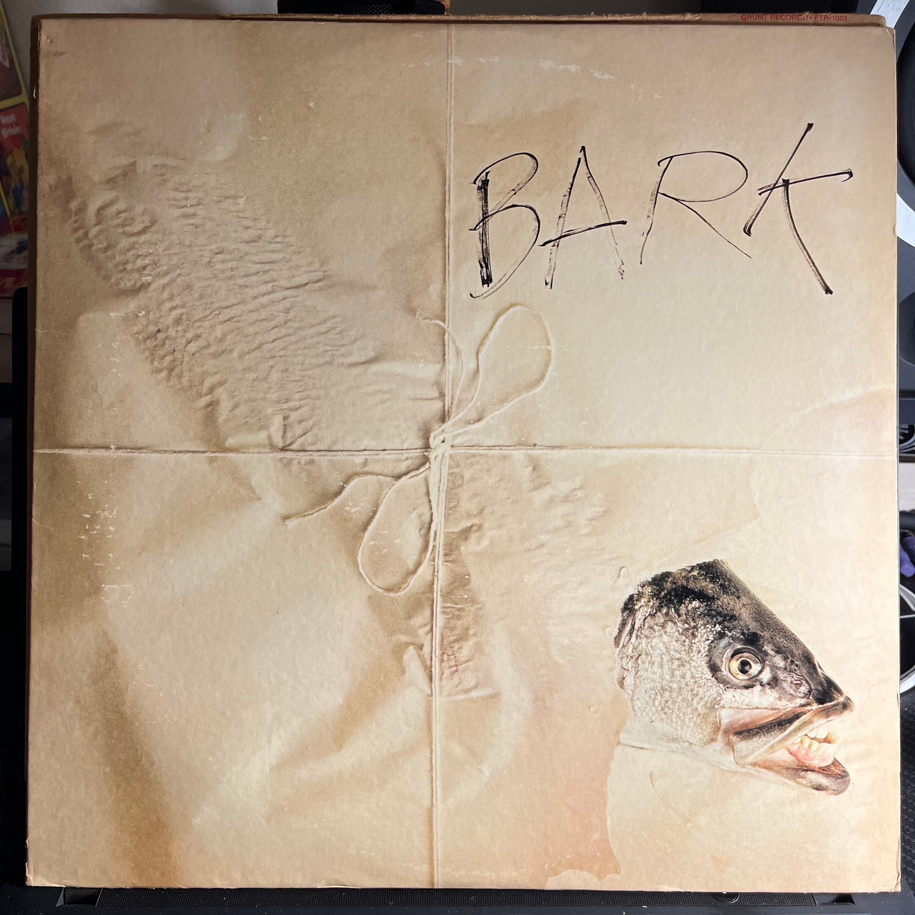 Jefferson Airplane - Bark *PAPER BAG* | Near Mint (NM) Near Mint (NM)