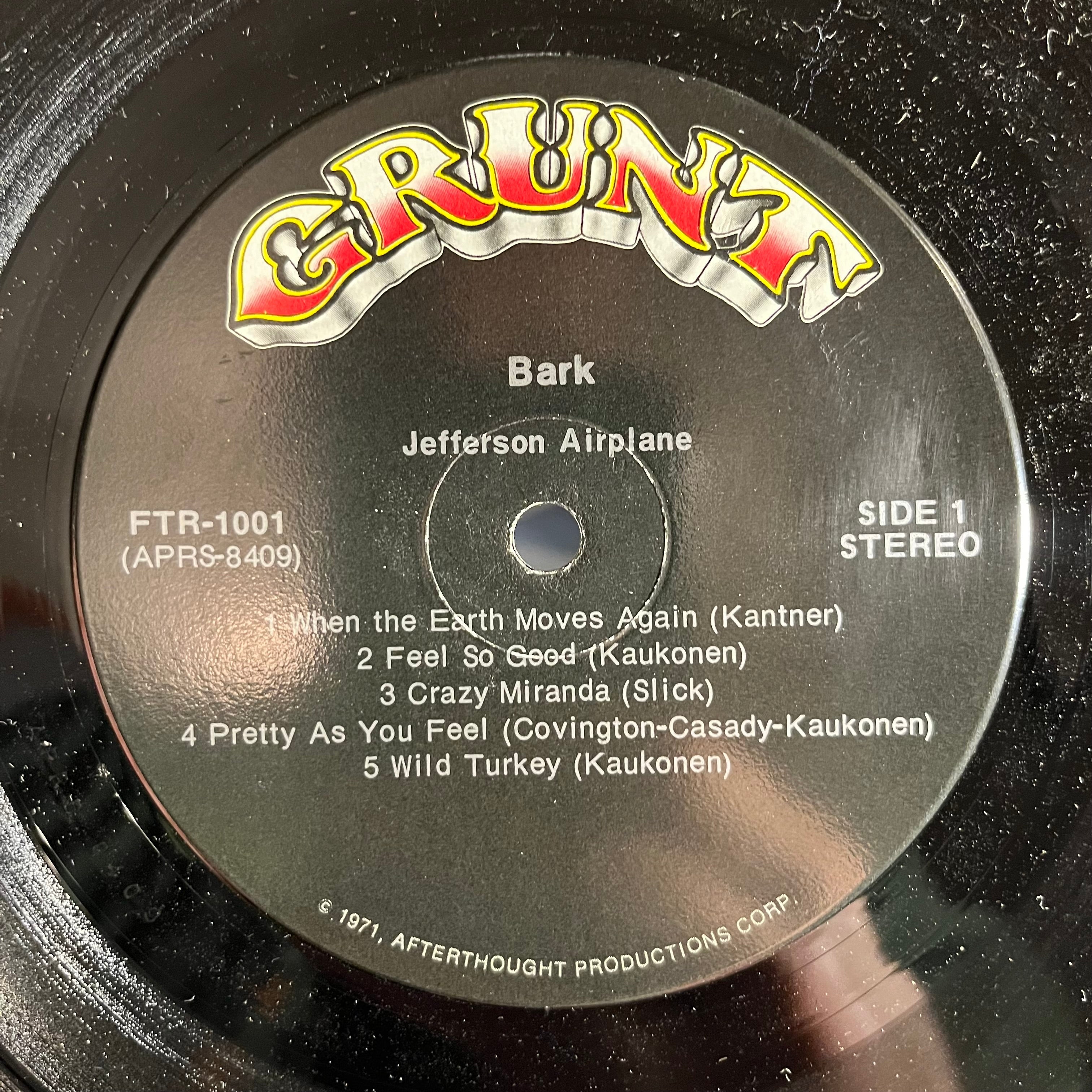 Jefferson Airplane - Bark *PAPER BAG* | Near Mint (NM) Near Mint (NM)