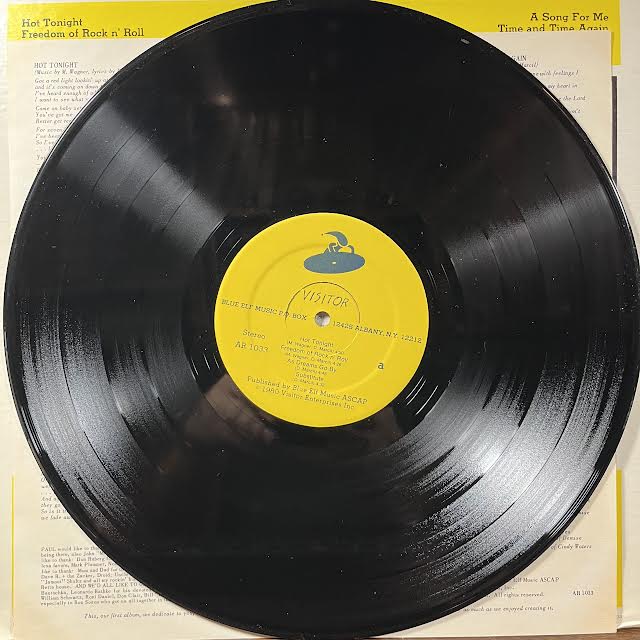 Visitor (10) - Visitor (VINYL) | Near Mint (NM or M-) Excellent+ (EX+)