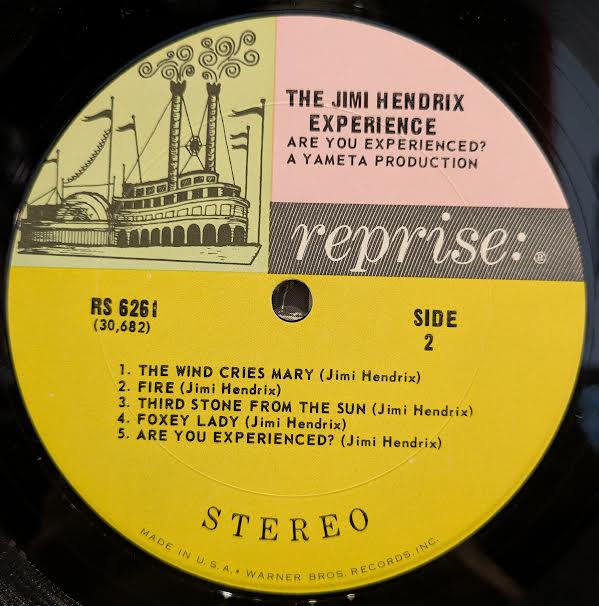 The Jimi Hendrix Experience - Are You Experienced? (VINYL) | Near Mint (NM) Near Mint (NM)