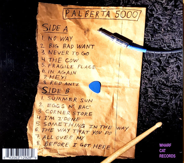 Palberta - Palberta5000 (CD) | Near Mint (NM) Near Mint (NM)