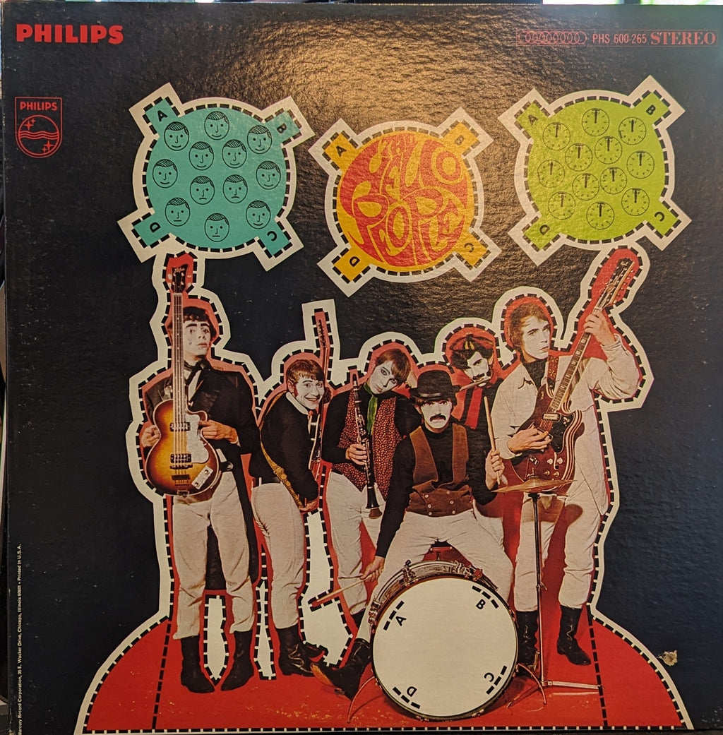 Hello People - The Hello People *STEREO* | Near Mint (NM) Near Mint (NM)