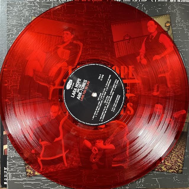 Love You To Life (TRANSPARENT RED VINYL) | Near Mint (NM or M-)