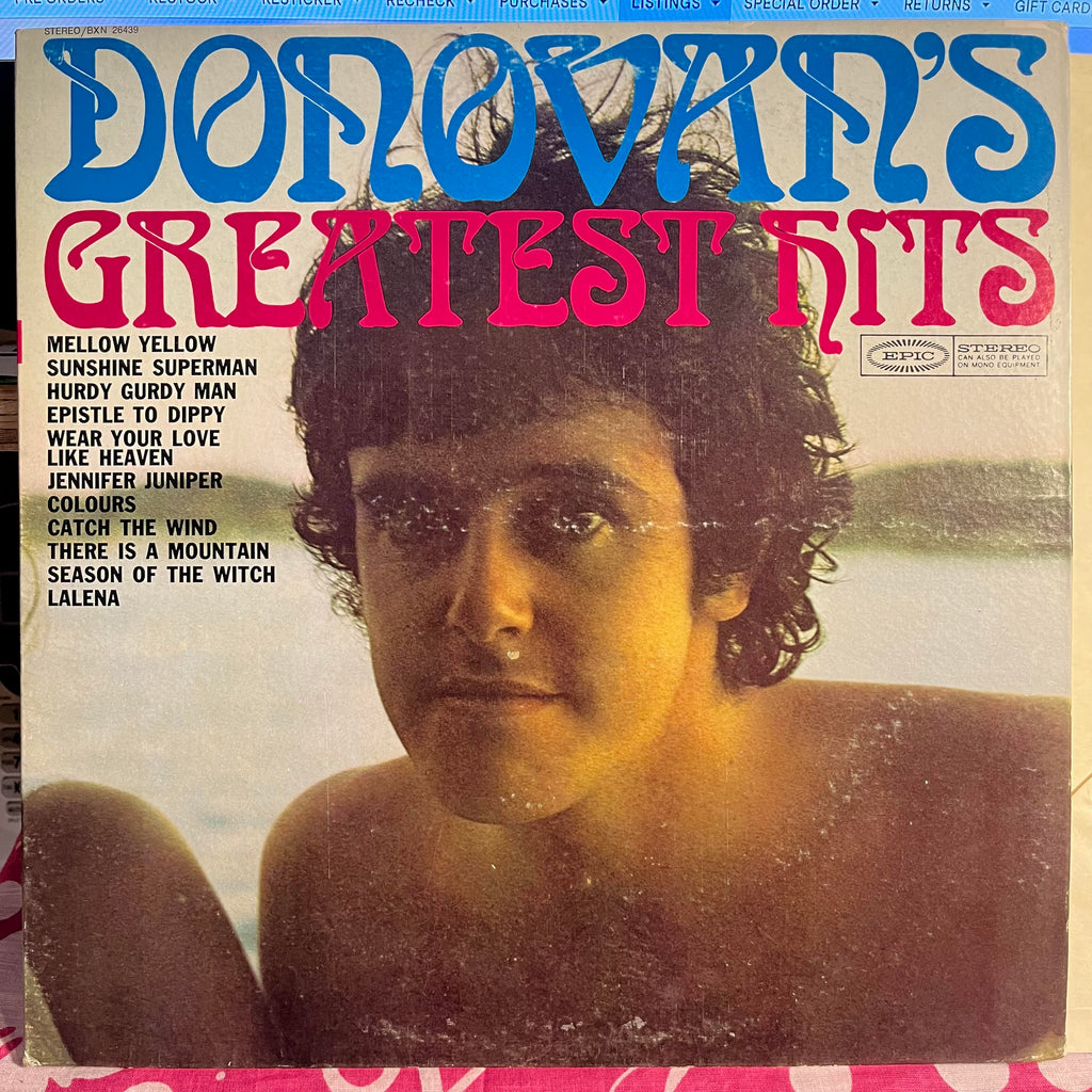 Donovan - Donovan's Greatest Hits *SANTA MARIA* | Near Mint (NM) Very Good Plus (VG+)