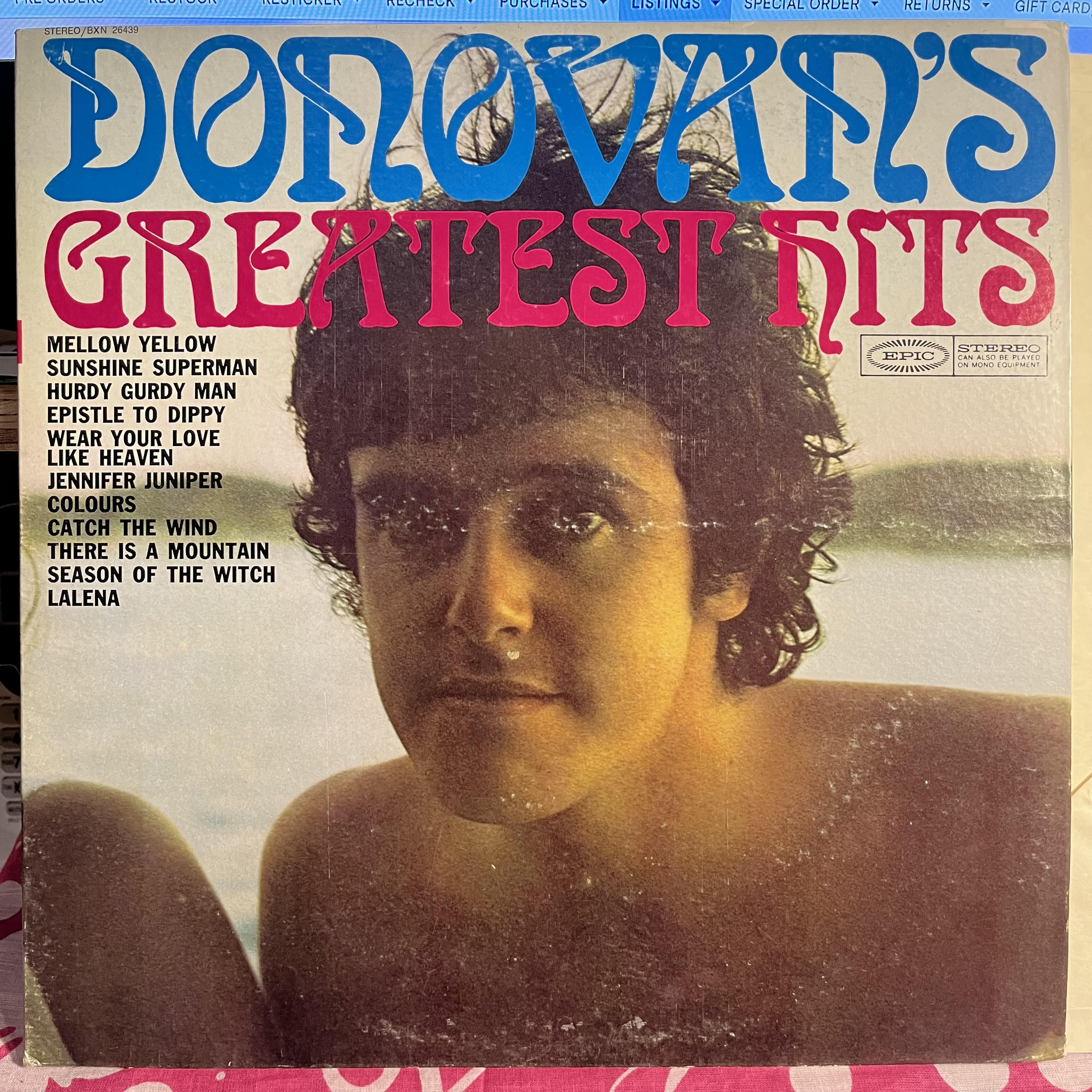 Donovan - Donovan's Greatest Hits *SANTA MARIA* | Near Mint (NM) Very Good Plus (VG+)
