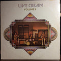 Cream (2) - Live Cream Volume II (VINYL) | Near Mint (NM) Very Good Plus (VG+)