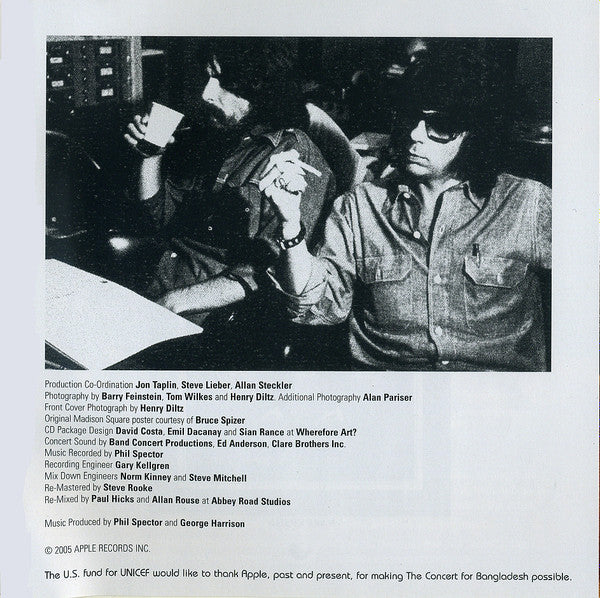 George Harrison - George Harrison And Friends - The Concert For Bangladesh (2xCD BOX) | Near Mint (NM) Near Mint (NM)