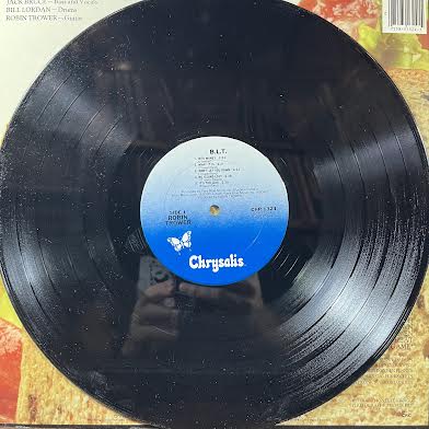 Robin Trower - B.L.T. (VINYL) | Near Mint (NM or M-)