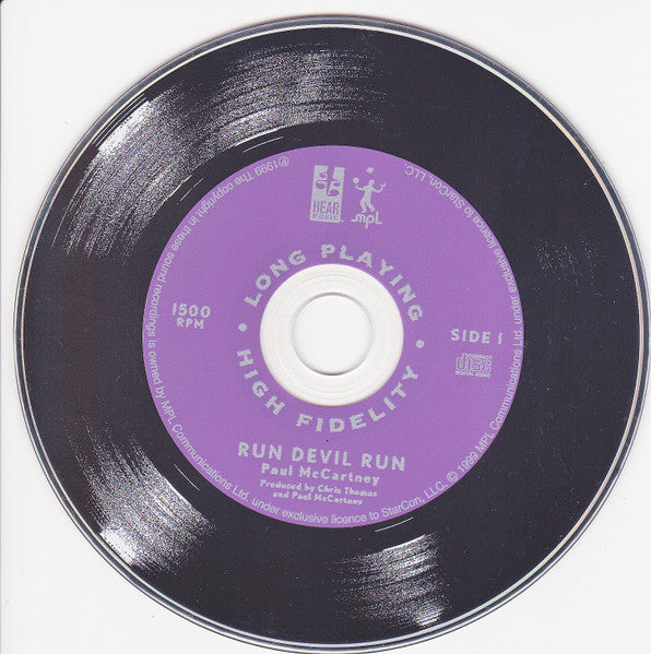 Paul McCartney - Run Devil Run (CD) | Near Mint (NM) Near Mint (NM)
