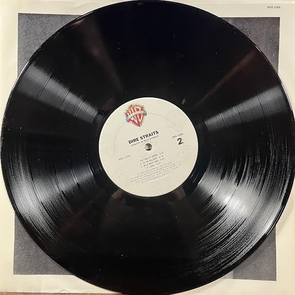 Dire Straits - Dire Straits (VINYL) | Near Mint (NM or M-) Excellent+ (EX+)