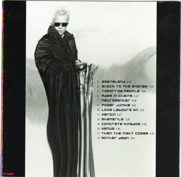 Billy Idol - Cyberpunk (CD) | Near Mint (NM) Excellent+ (EX+)