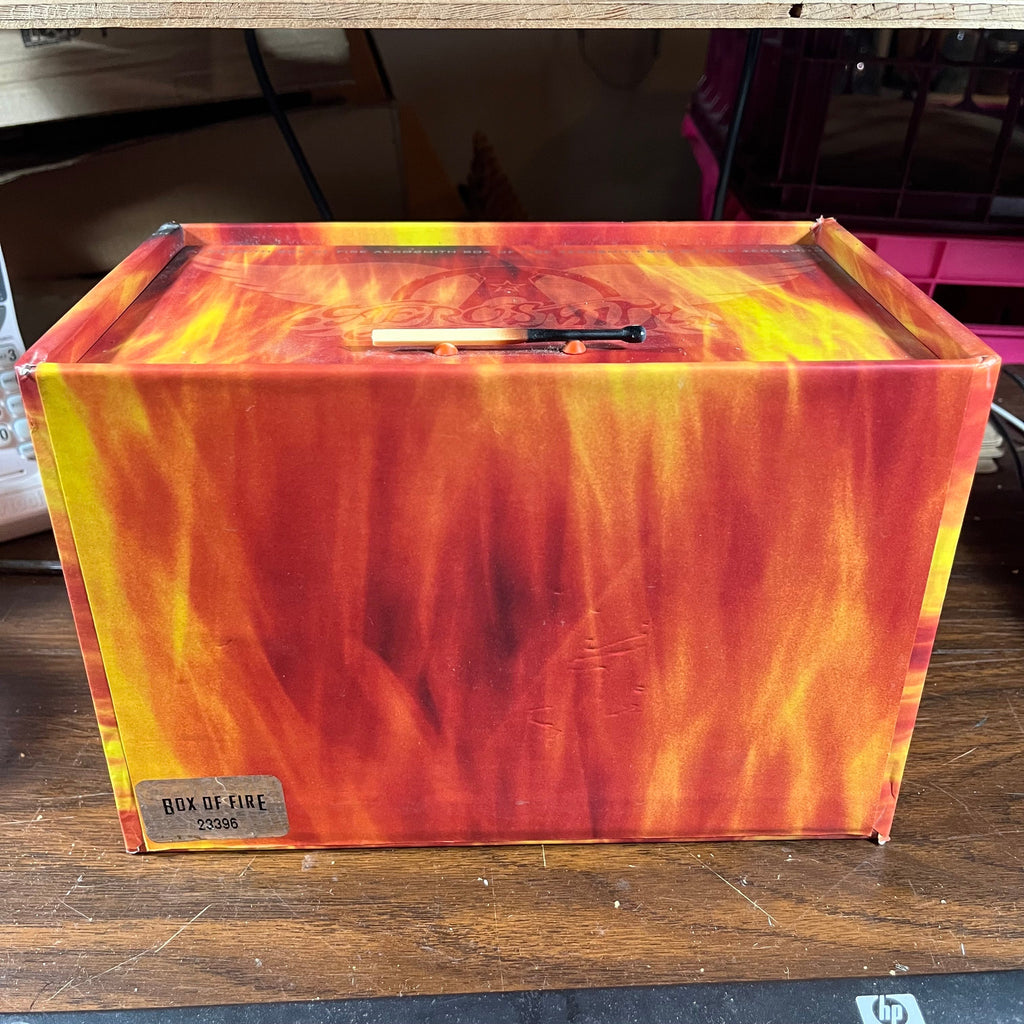 Aerosmith - Box Of Fire (12xCD BOX) | Near Mint (NM) Excellent (EX)
