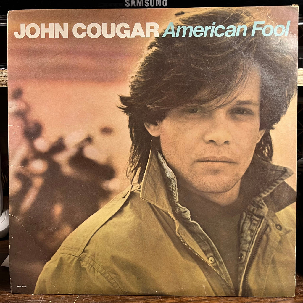 John Cougar Mellencamp - American Fool (VINYL) | Near Mint (NM) Excellent+ (EX+)