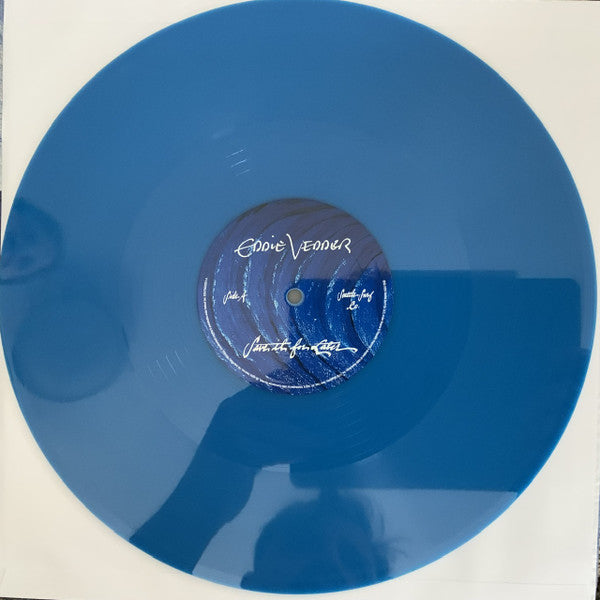 Eddie Vedder - Save It For Later / Room At The Top (BLUE VINYL) | Near Mint (NM or M-) Mint (M)