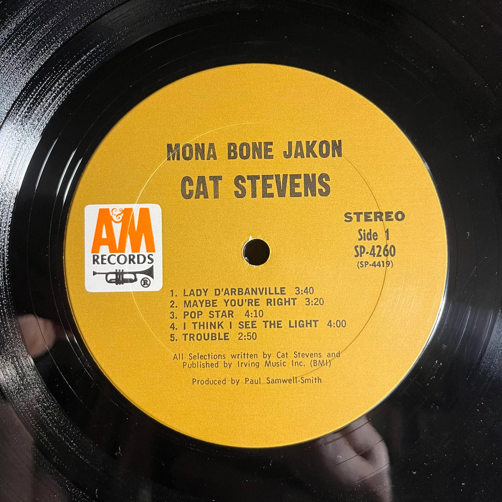 Cat Stevens - Mona Bone Jakon *PITMAN/SHRINK* | Near Mint (NM) Near Mint (NM)