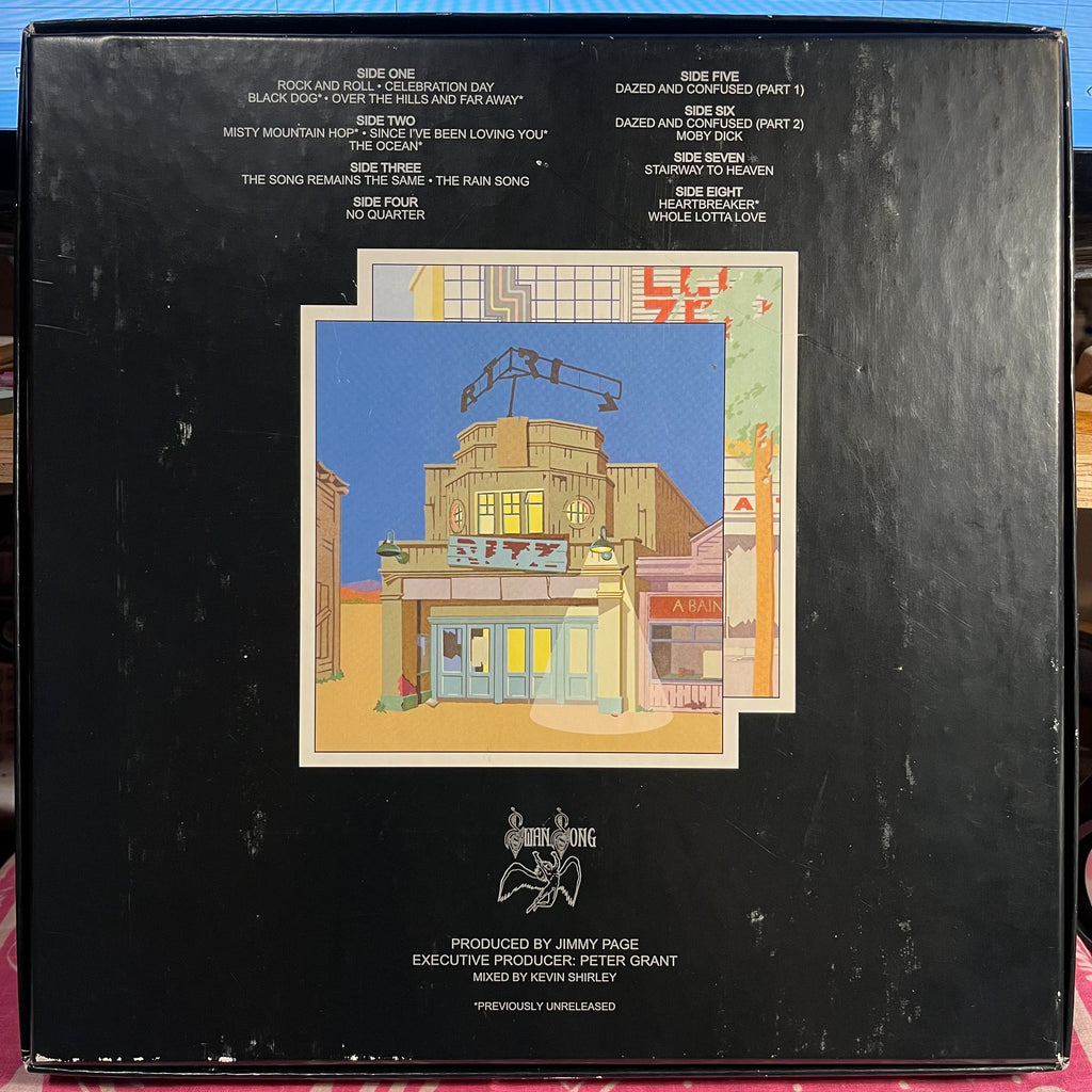 Led Zeppelin - The Soundtrack From The Film The Song Remains The Same *BOX* | Near Mint (NM) Excellent (EX)
