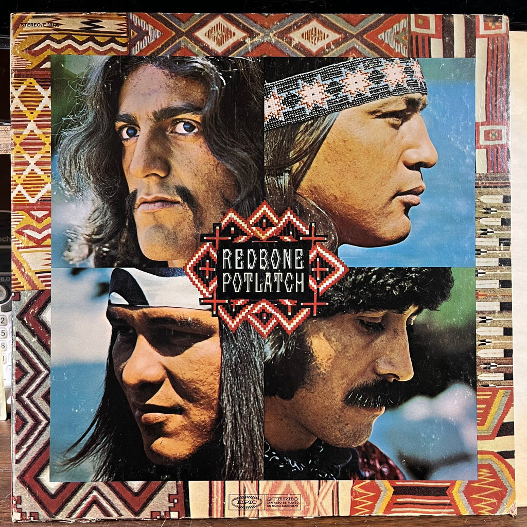Redbone - Potlatch (VINYL) | Near Mint (NM) Very Good Plus Plus (VG++)