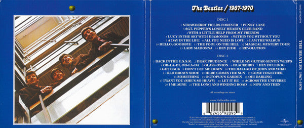 The Beatles - 1967-1970 | Near Mint (NM) Near Mint (NM)
