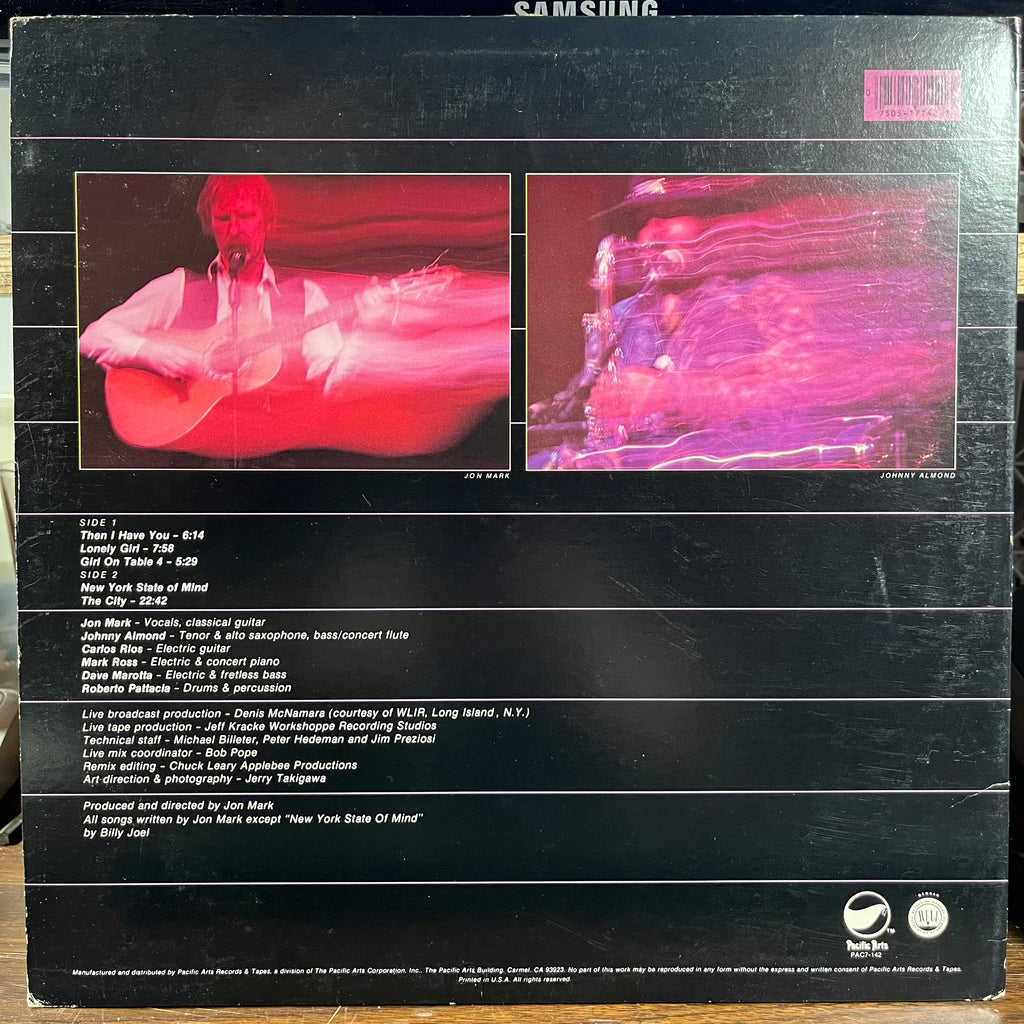 Mark-Almond - Best Of ... Live (LP) | Near Mint (NM) Excellent+ (EX+)