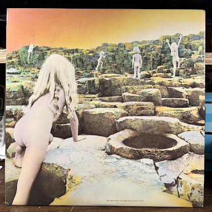 Led Zeppelin - Houses Of The Holy (VINYL) | Near Mint (NM or M-) Excellent (EX)