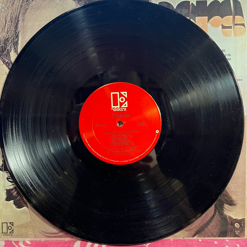 The Doors - The Best Of The Doors *COLUMBIA HOUSE* | Near Mint (NM) Near Mint (NM)