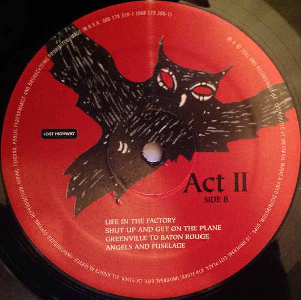 Drive-By Truckers - Southern Rock Opera (2xVINYL) | Near Mint (NM) Near Mint (NM)