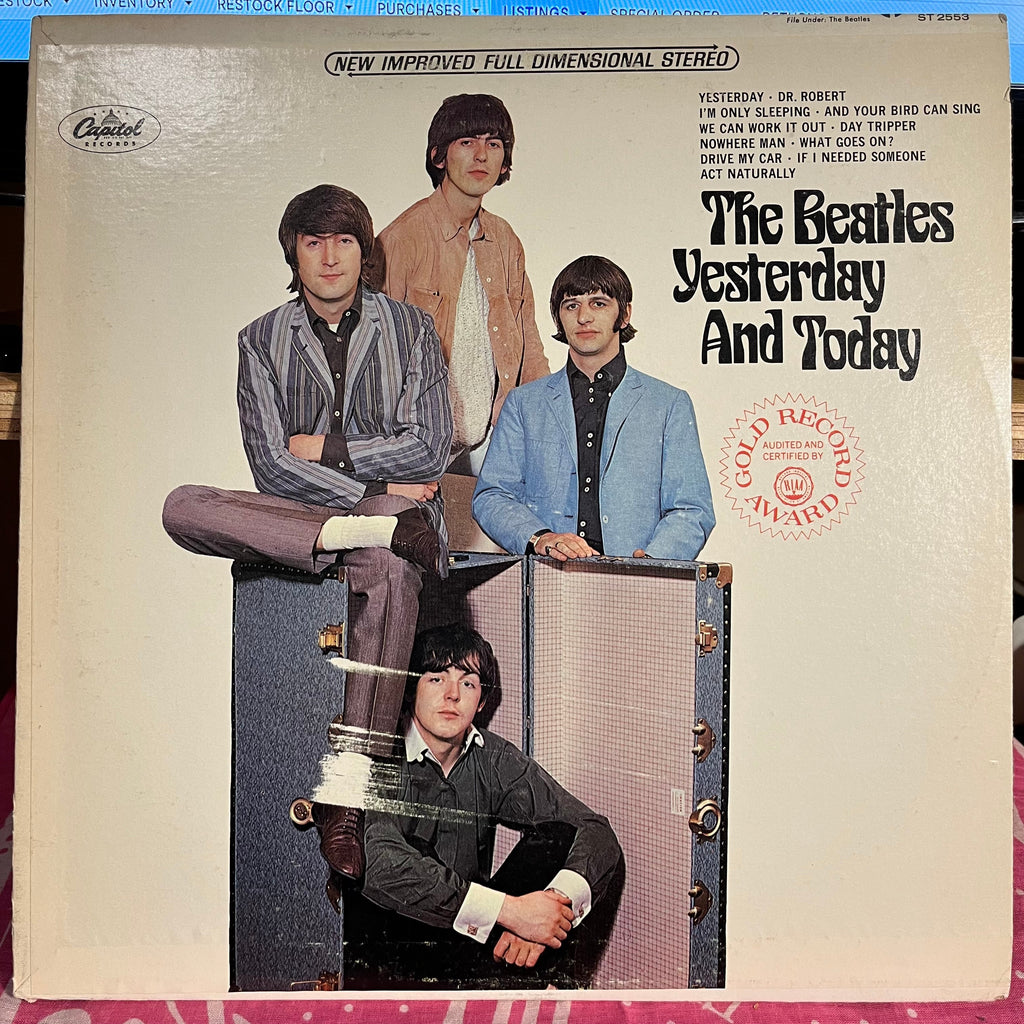 The Beatles - Yesterday And Today *STEREO* | Near Mint (NM) Excellent (EX)