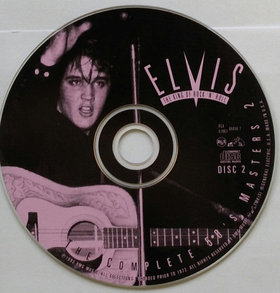 Elvis Presley - The King Of Rock 'N' Roll: The Complete 50's Masters (5xCD BOX SET) | Near Mint (NM or M-) Very Good Plus (VG+)
