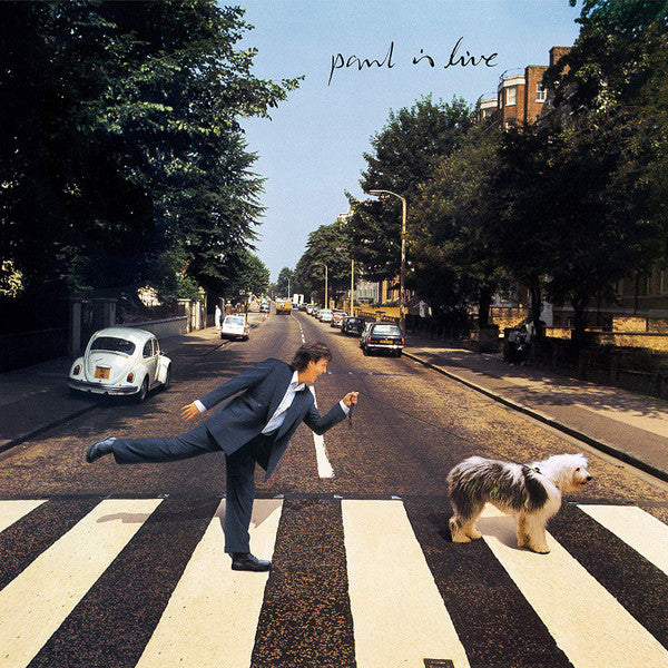 Paul McCartney - Paul Is Live (CD) | Near Mint (NM) Near Mint (NM)