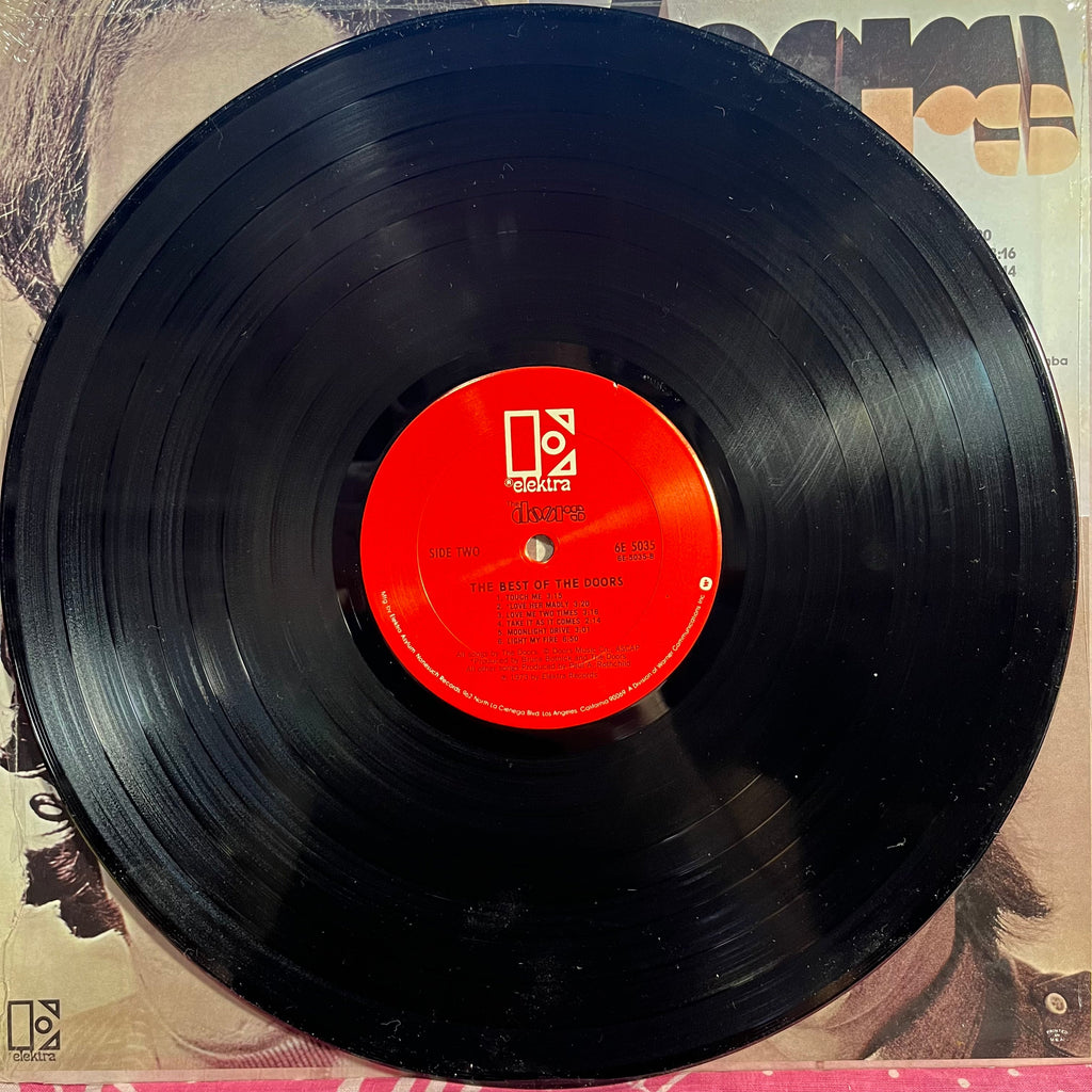 The Doors - The Best Of The Doors *COLUMBIA HOUSE* | Near Mint (NM) Near Mint (NM)