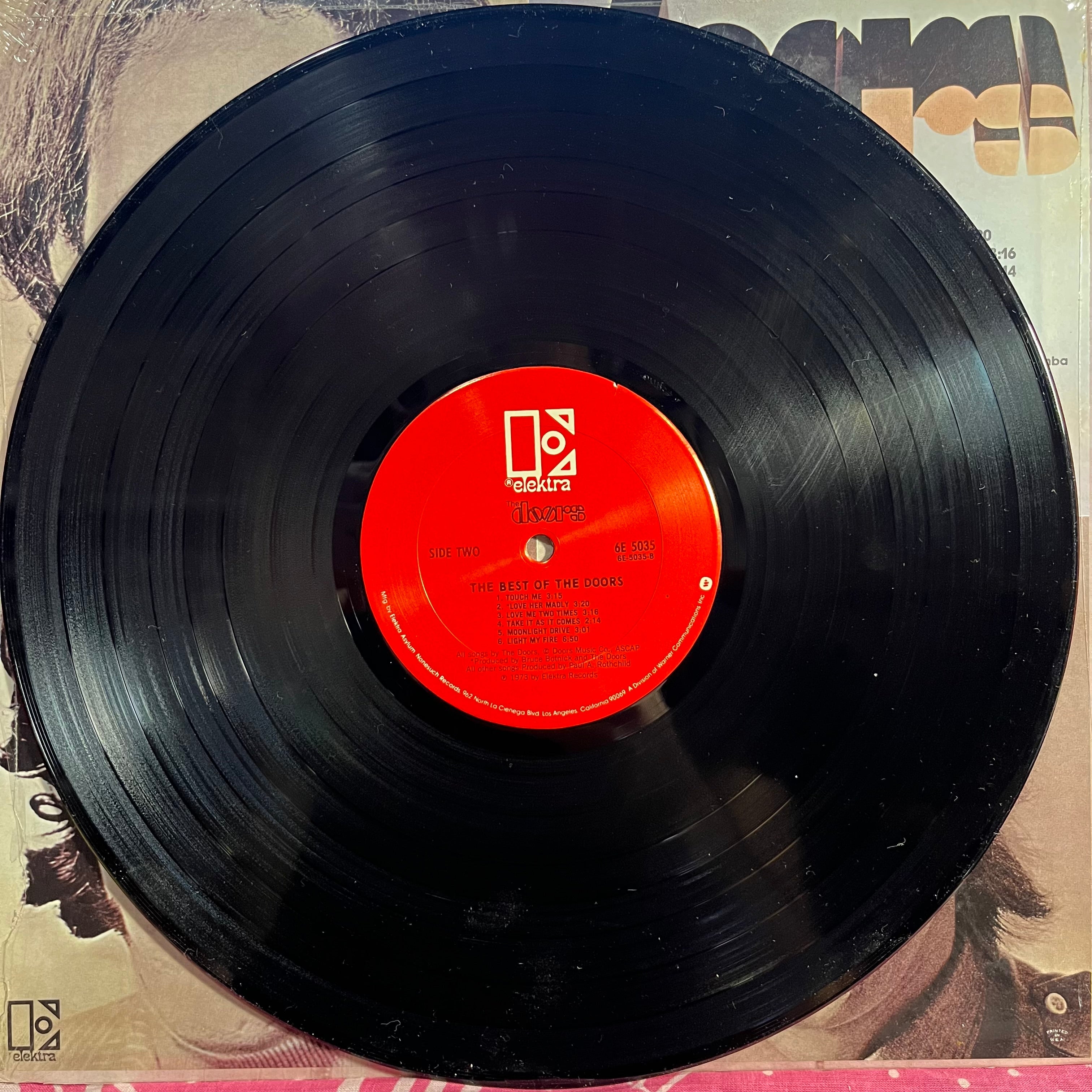 The Doors - The Best Of The Doors *COLUMBIA HOUSE* | Near Mint (NM) Near Mint (NM)