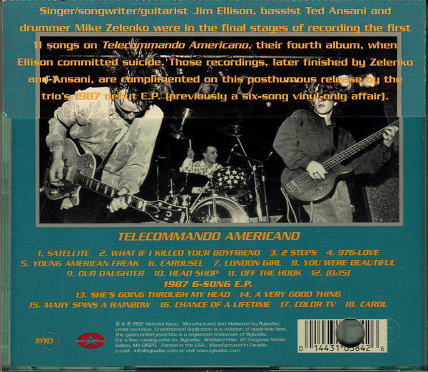 Material Issue - Telecommando Americano (CD) | Near Mint (NM) Near Mint (NM)