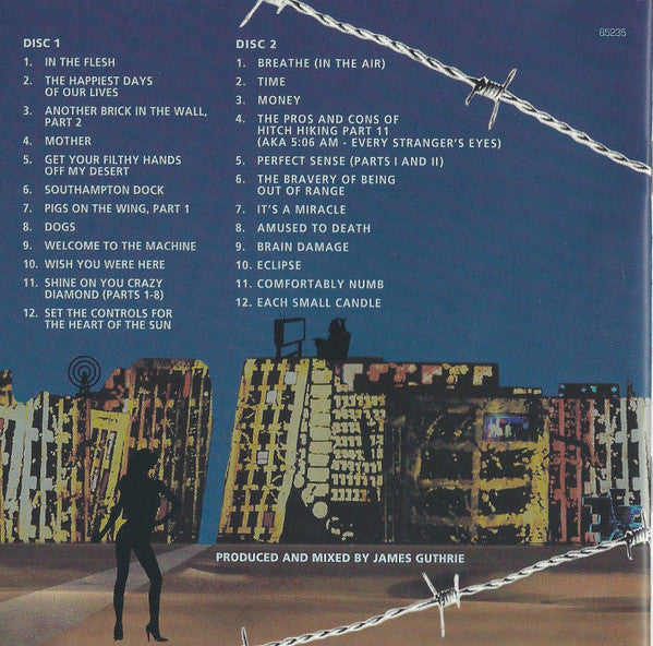 Roger Waters - In The Flesh (SACD) | Near Mint (NM) Near Mint (NM)