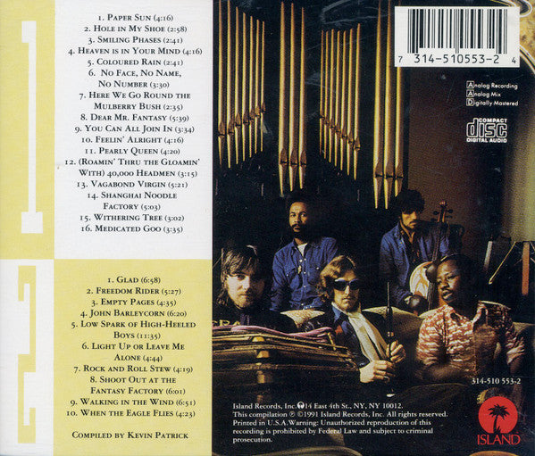 Traffic - Smiling Phases *2XCD* | Near Mint (NM) Near Mint (NM)